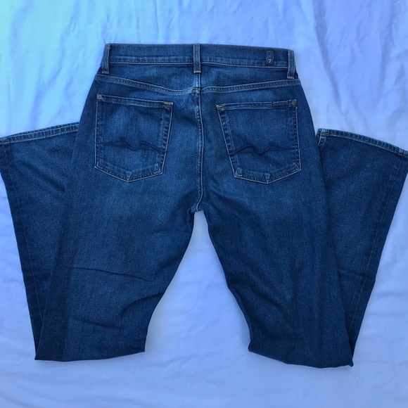 7 For All Mankind Standard Jeans - Picture 7 of 7